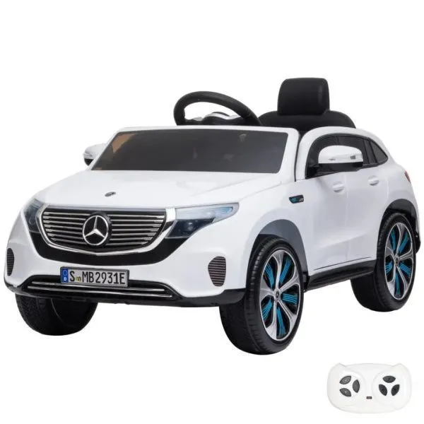 Детский электромобиль Mercedes EQC 400 6V 2WD - HL378-WHITE
