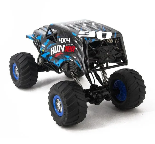 Радиоуправляемый краулер амфибия Zegan Black Conquier 1:10 - ZG-D10001