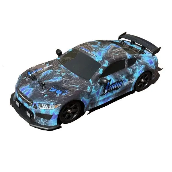 Радиоуправляемая машина для дрифта HB Ford Mustang (4WD, свет, пар, акб, 1:16) - SC16A12