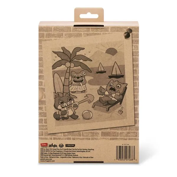 Мягкая игрушка FUGGLER Монстр Рико - 15714B