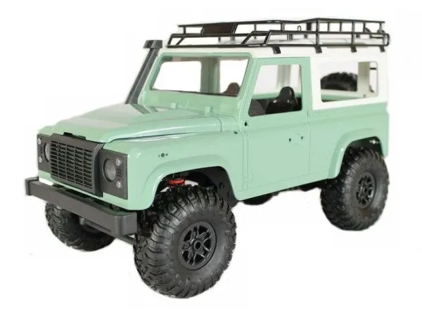 Радиоуправляемый внедорожник Land Rover Defender 4WD 1:12 - MN-90-GREEN