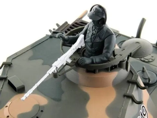 Радиоуправляемый танк Heng Long Panther V7.0 масштаб 1:16 RTR 2.4G - 3819-1 V7.0