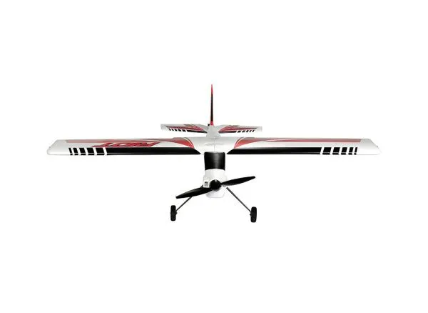 Радиоуправляемый самолет Riot Red 1400mm RTF - TOP049C