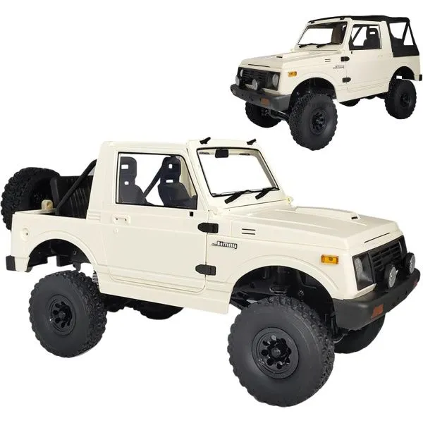 Радиоуправляемый внедорожник WPL Suzuki Jimny Convertible 4WD 1:10 - WPLC-74-1