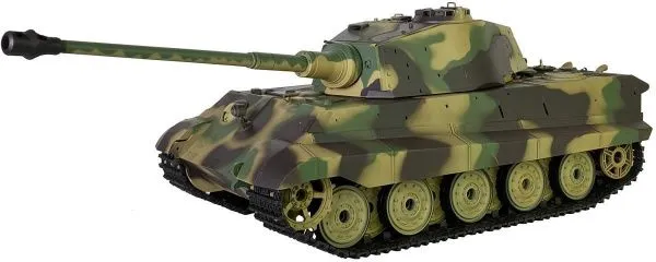 Радиоуправляемый танк Heng Long King Tiger MS version V7.0 масштаб 1:16 2.4G - 3888A-1-UpgA-V7