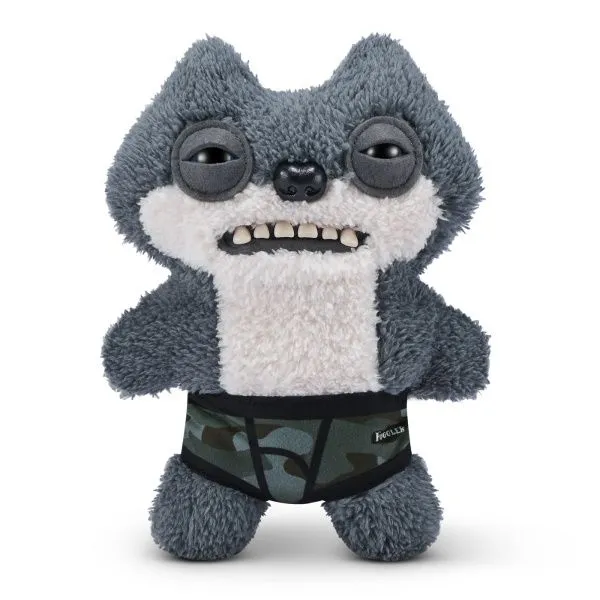 Мягкая игрушка FUGGLER Серая подозрительная белка - 15723R