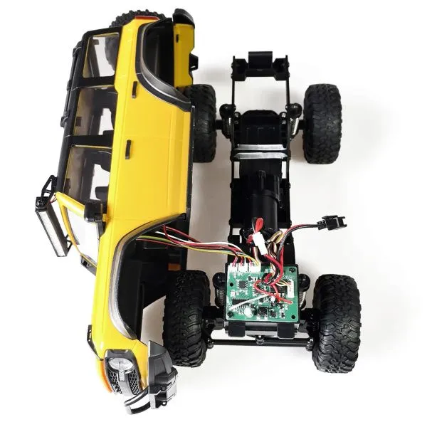 Радиоуправляемый краулер HB Beluga (32 см, 4WD, 1:16) - HB-R1601