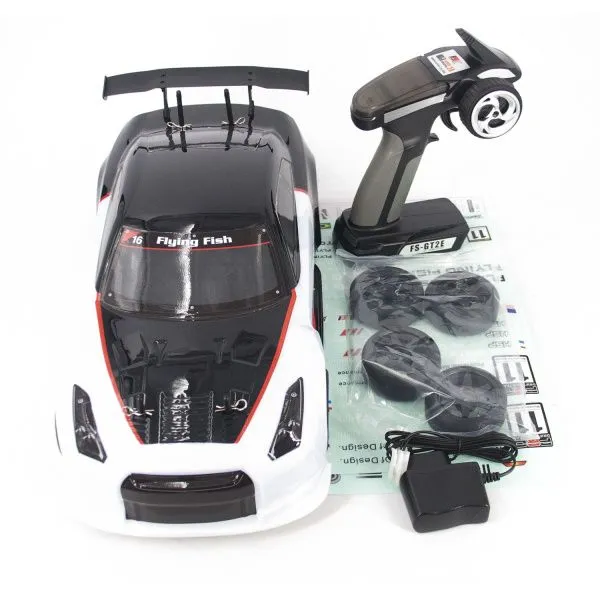 Радиоуправляемый автомобиль HSP GT (колеса шоссейные+дрифт 1:10 4WD) - 94103-GTR01