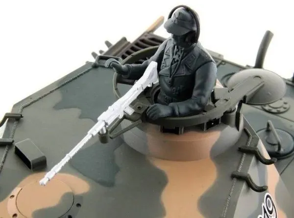 Радиоуправляемый танк Heng Long Panther Upgrade V7.0 масштаб 1:16 - 3819-1Upg V7.0