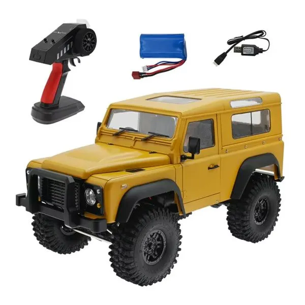 Радиоуправляемый внедорожник Defender D90 4WD 1:10 - MN-999-YELLOW
