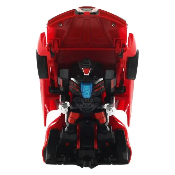 Радиоуправляемый робот-трансформер-боксер JiaQi (спортивная машина) - TT686-S