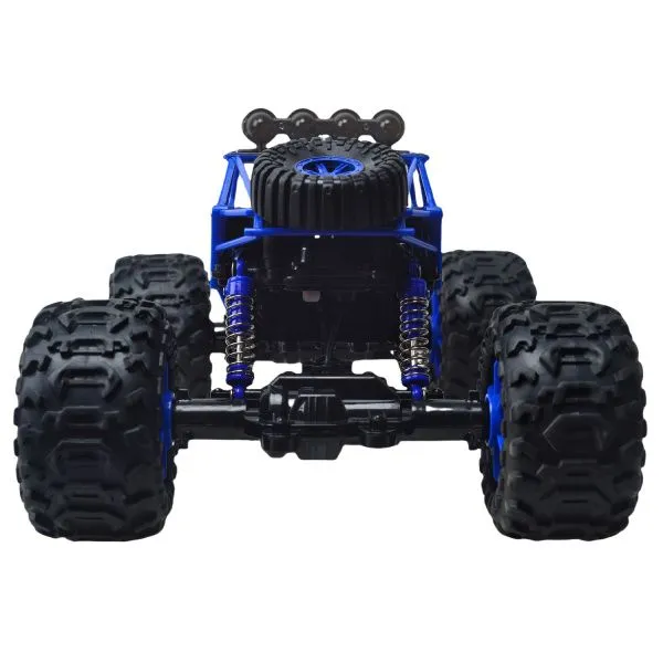 Радиоуправляемый синий краулер амфибия (2 АКБ 7.4В, свет, 1:10) - C1201W-BLUE-V2