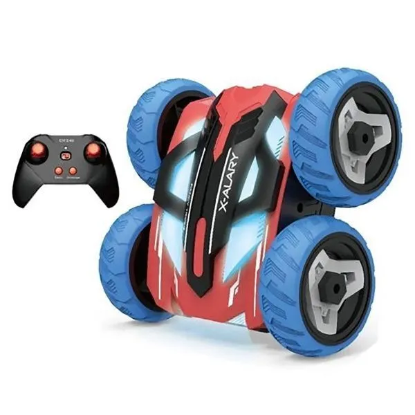 Радиоуправляемая машина перевертыш с функцией зависания (4WD, АКБ, 1:20) - PH20A01