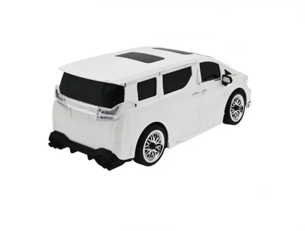 Радиоуправляемая машина для дрифта Alphard 2WD 1:16 (гироскоп, LED подсветка) - MN-68-WHITE