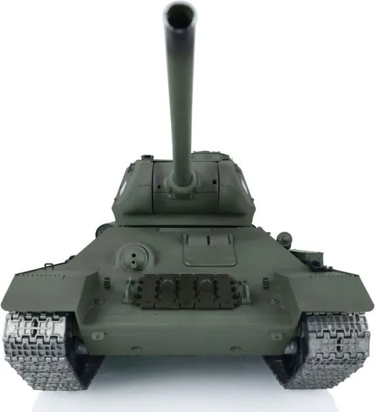 Радиоуправляемый танк Heng Long T-34 Pro V7.0 масштаб 1:16 RTR 2.4GHz - 3909-1Pro V7.0