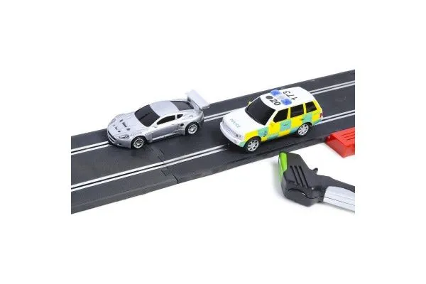 Гоночный автотрек JJ Slot Гонки с Полицией (длина трека 978 см, от сети, 1:32) - JJ44-2