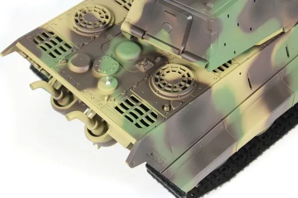 Радиоуправляемый танк Heng Long King Tiger V7.0 масштаб 1:16 2.4G - 3888A-1 V7.0