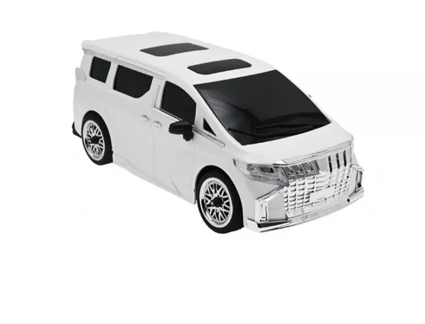 Радиоуправляемая машина для дрифта Alphard 2WD 1:16 (гироскоп, LED подсветка) - MN-68-WHITE