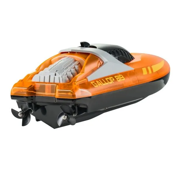 Радиоуправляемый катер Gallop (25 см, 15 км/ч) - HJ819-ORANGE