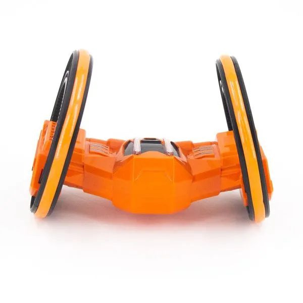 Радиоуправляемая оранжевая машина перевертыш 5588-606-O