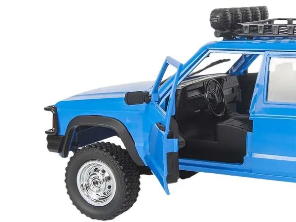 Радиоуправляемый внедорожник JEEP Cherokee 4WD 1:12 - MN-78-BLUE