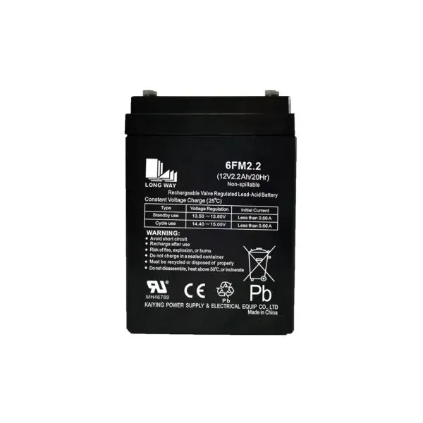 Аккумулятор Long Way 12V2.2Ah/20Hr - LW-6FM2.2