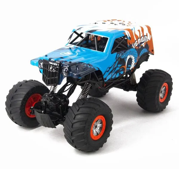 Радиоуправляемый краулер амфибия Zegan Blue Conquier 1:10 - ZG-D10001