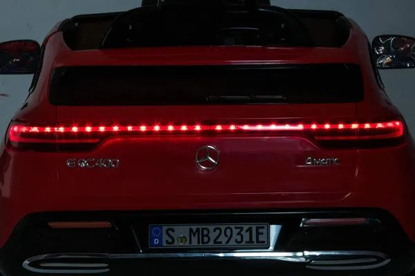 Детский электромобиль Mercedes Benz EQC 400 4MATIC - HL378-LUX-RED