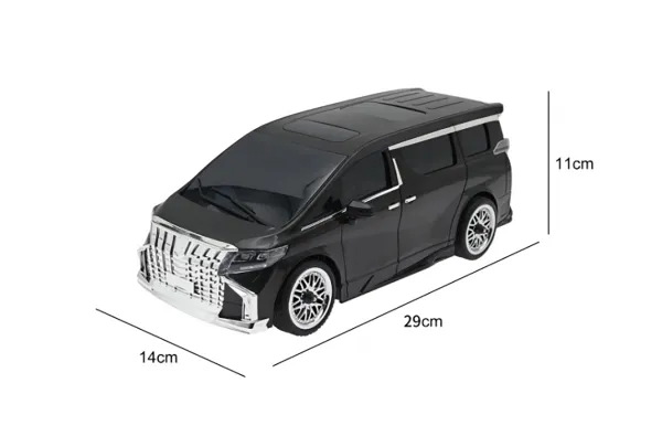 Радиоуправляемая машина для дрифта Alphard 2WD 1:16 (гироскоп, LED подсветка) - MN-68-BLACK