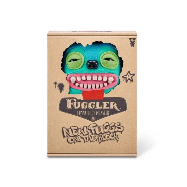 Мягкая игрушка FUGGLER Жадина Гринер - 15713G