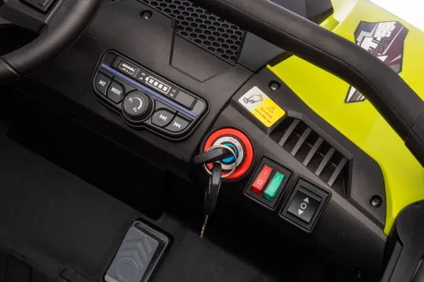 Детский электромобиль багги 24V 4WD - HC-601B-24V-4WD-GREEN