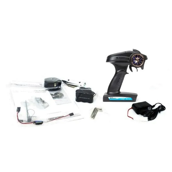 Радиоуправляемый бензиновый монстр HSP Skeleton 4WD 1:5 - 94050-14050-O