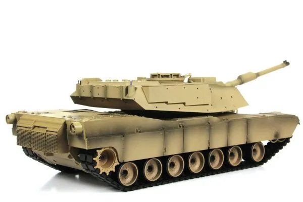 Радиоуправляемый танк Heng Long US M1A2 Abrams V7.0 1:16 - HL-3918-1-V7