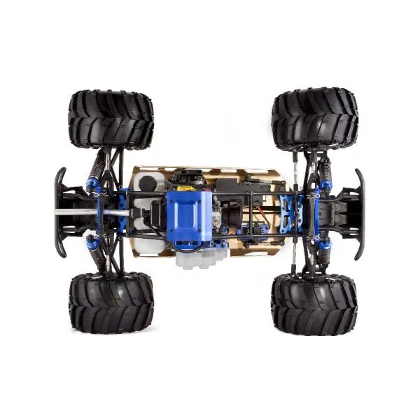 Радиоуправляемый бензиновый монстр HSP Skeleton 4WD 1:5 - 94050-14050-O