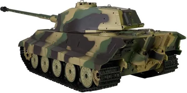 Радиоуправляемый танк Heng Long King Tiger MS version V7.0 масштаб 1:16 2.4G - 3888A-1-UpgA-V7