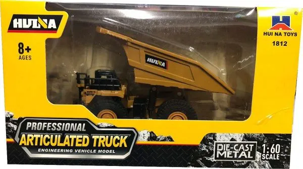 Металлический самосвал Huina масштаб 1:60 - HN1812