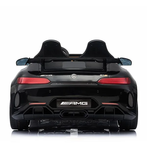 Электромобиль Mercedes-Benz GT R (черный матовый, 4WD, 12V, MP4) - HL289-MATTE-BLACK-MP4