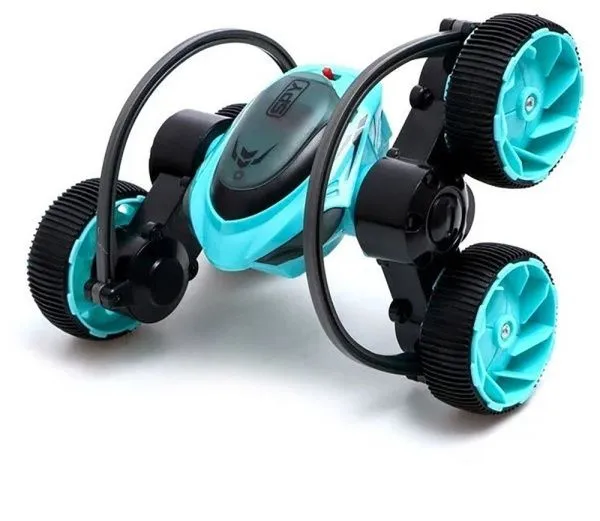 Радиоуправляемая синяя машина перевертыш Mekbao Трюкач 2.4G - 5588-625-BLUE