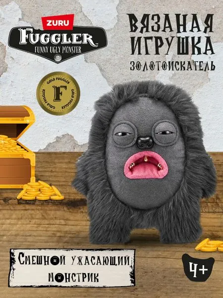 Мягкая игрушка FUGGLER Ежик-Чудак - 15708M