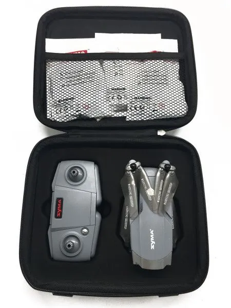 Квадрокоптер Syma с камерой FPV, 4K камера, GPS 2.4G с сумкой - SYMA-X30-BAG