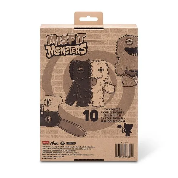 Мягкая игрушка FUGGLER Зубастик Половинки - 15726B