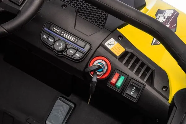 Детский электромобиль багги 24V 4WD - HC-601B-24V-4WD-YELLOW