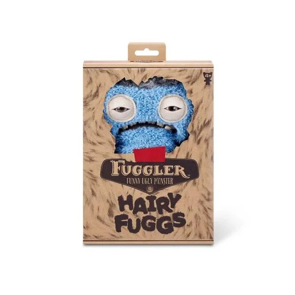 Мягкая игрушка FUGGLER Мистер Парик Волосатики - 15727L