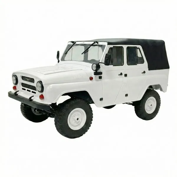 Радиоуправляемая машина УАЗ 469 белый 1:12 - WPLC94-WHITE
