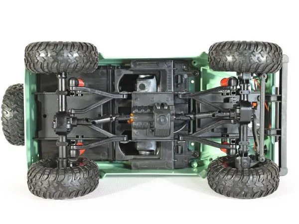 Радиоуправляемый внедорожник Land Rover Defender 4WD 1:12 - MN-90-GREEN