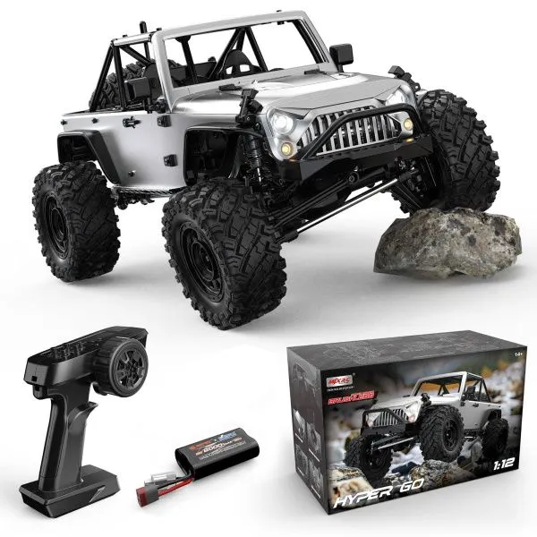 Радиоуправляемый краулер MJX Hyper Go H12Y+ FOC Brushless 4WD 1:12 - MJX-H12Y+