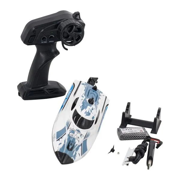 Радиоуправляемый катер Wander (30 см, LED, 25 км/ч) - HJ820-WHITE