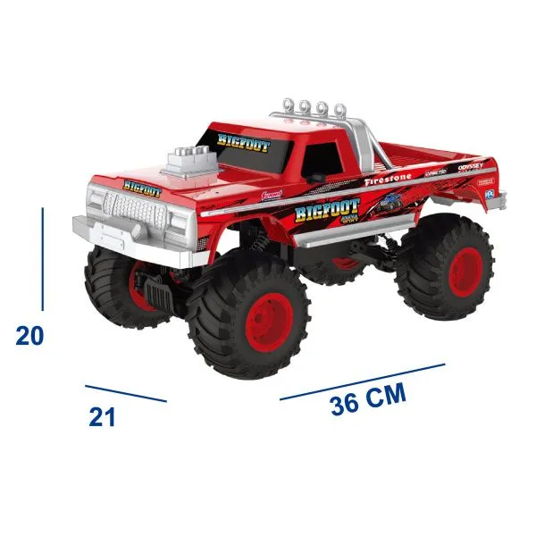 Радиоуправляемая машина BIGFOOT 4WD 1:16 - OC-1602