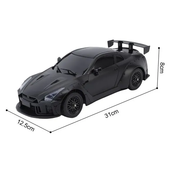 Радиоуправляемая машина для дрифта Nissan GTR - MN-268-BLACK