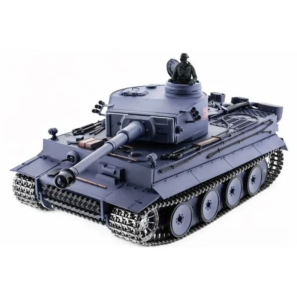 Радиоуправляемый танк Heng Long German Tiger MS version V7.0 масштаб 1:16 2.4G - 3818-1-UpgA-V7